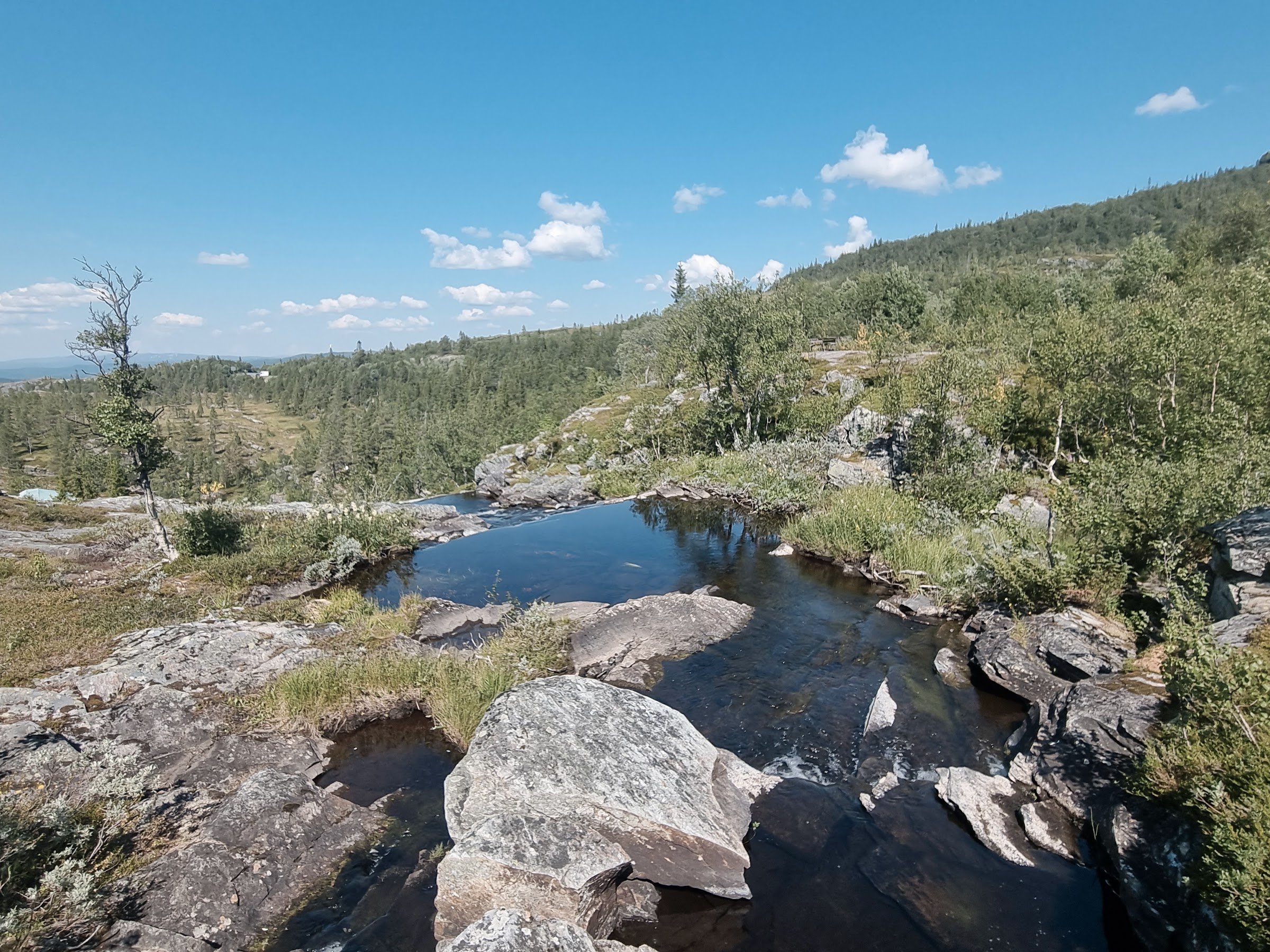 Vattenfallet Lilla Brudslöjan